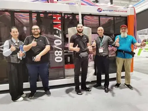 Egypt -  Three-Station Thermoforming for PET Production