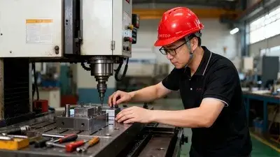 CNC Mold Manufacturing