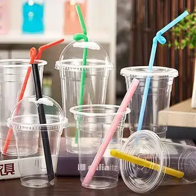 PET/RPET Cold Drink Cups