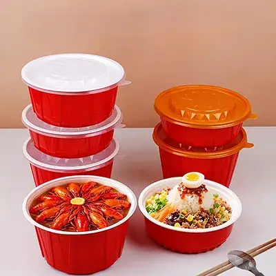 PP Bowls & Takeaway Food Containers