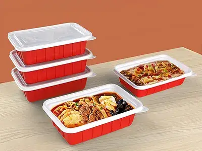 PP Trays & Containers 