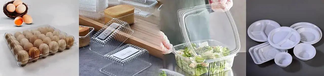 Plastic Thermoforming Machine (Multi-Station)