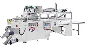 Plastic Thermoforming Machine (Single Station)