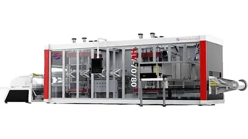 Plastic Thermoforming Machine (Multi-Station)