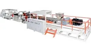 Plastic Sheet Extrusion Machine