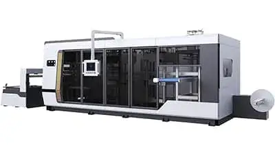 Plastic Thermoforming Machine (Multi-Station)