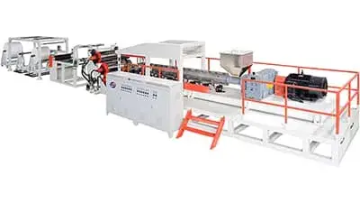Plastic Sheet Extrusion Machine