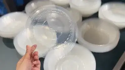 ATM-76/65 Three Station Thermoforming Machine for PP Takeaway Bowl