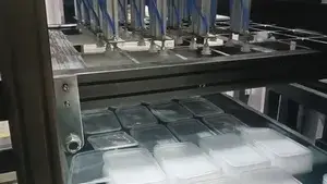 ATM-76/65 Four Station Thermoforming Machine for PP Lid