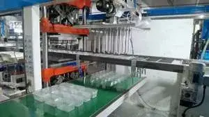 ATM-72/85 3 Station Vacuum Forming Machine for Fruit Box with Fresh Air Hole