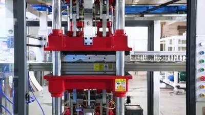 ATM-72/85 3 Station Vacuum Forming Machine for Blister Packing Tray