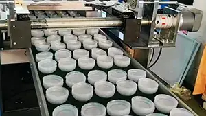 ATC-45/32 Plastic Lids Thermoforming Machine for PP Lid