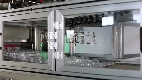 HY-63/78 Plastic Thermoforming Machine for PET Cake Box