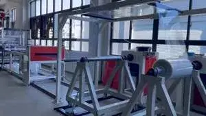 ATS-120/90 PP Double Layer Plastic Sheet Extrusion Machine