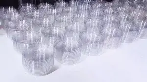 HY-70/80 Plastic Thermoforming Machine for Cup Lids with Straw