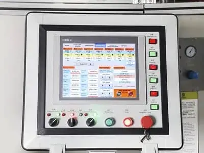 Human-Machine Interface (HMI) touchscreen