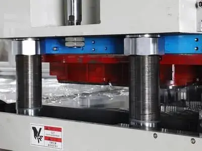 Heating, forming & cutting (single station)