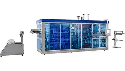 Plastic Thermoforming Machine (PP/PET/PS/PVC)
