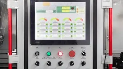 HMI touchscreen