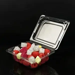 3 Station Plastic Thermoforming Machine (BOPS/PET/PS/PVC)