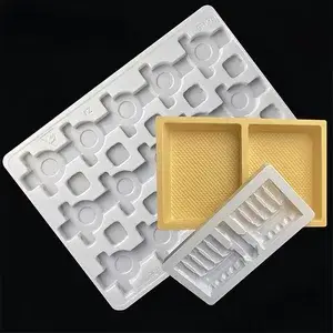 3 Station Plastic Vacuum Forming Machine (PP/PET/PS/PVC)