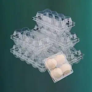 3 Station Plastic Vacuum Forming Machine (PP/PET/PS/PVC)