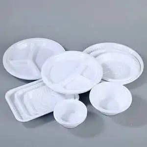 3 Station Plastic Vacuum Forming Machine (PP/PET/PS/PVC)