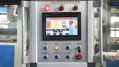 HMI touchscreen