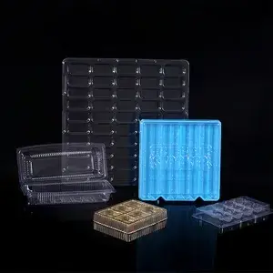 3 Station Plastic Vacuum Forming Machine (PP/PET/PS/PVC)