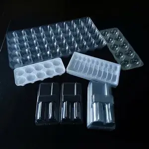 3 Station Plastic Vacuum Forming Machine (PP/PET/PS/PVC)