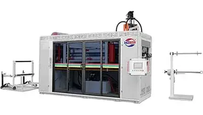 Plastic Cup Thermoforming Machine