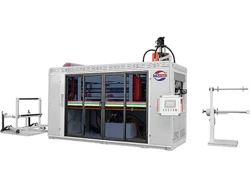 Plastic Cup Thermoforming Machine