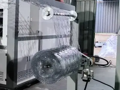 Scrap sheet rewinder