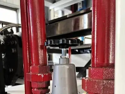 Main pneumatic components