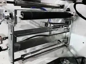 Film traction system