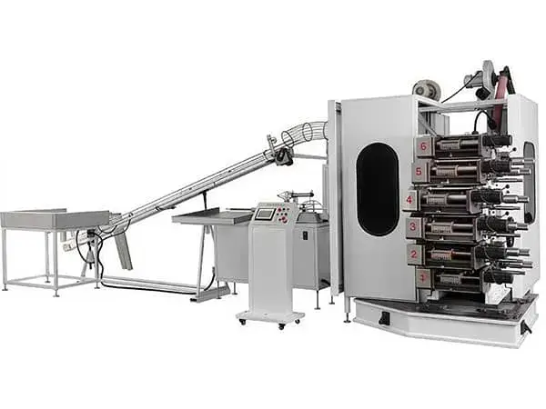 Plastic Cup Printing Machine