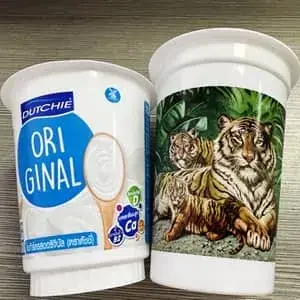 Plastic Cup Printing Machine