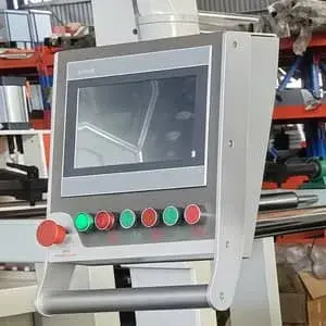 Touchscreen control panel