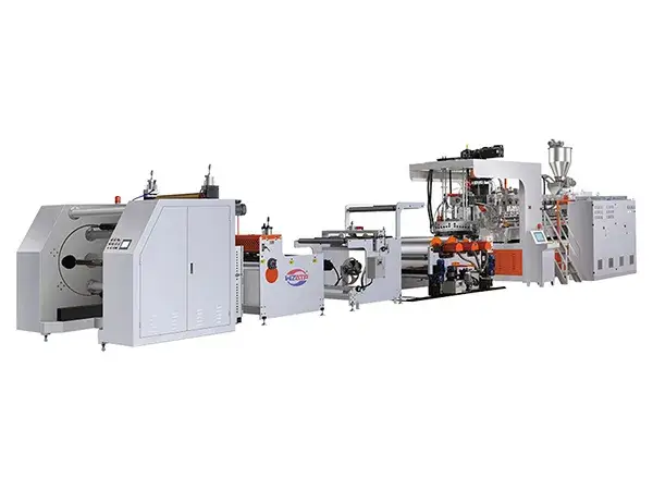 PET/PLA Plastic Sheet Extrusion Line